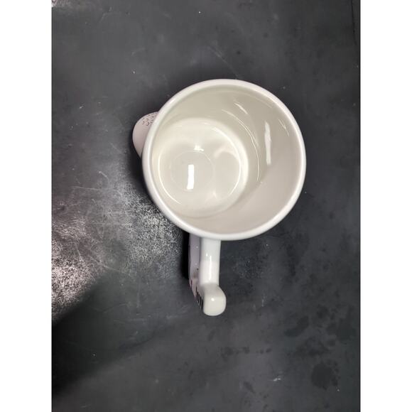 Golfing Ceramic Coffee Mug, 3D Golf Ball Club Handle, Vtg Golf Cup, Golfer Gift - Picture 6 of 9